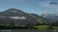 Archiv Foto Webcam Moserberg (Kössen) 08:00