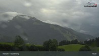 Archiv Foto Webcam Moserberg (Kössen) 18:00