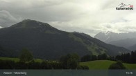 Archived image Webcam Moserberg Mountain Kössen 14:00