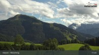 Archived image Webcam Moserberg Mountain Kössen 16:00