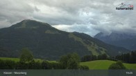 Archiv Foto Webcam Moserberg (Kössen) 18:00