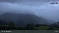 Archiv Foto Webcam Moserberg (Kössen) 02:00