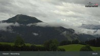 Archiv Foto Webcam Moserberg (Kössen) 08:00