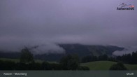 Archiv Foto Webcam Moserberg (Kössen) 04:00