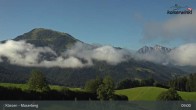 Archiv Foto Webcam Moserberg (Kössen) 08:00