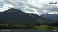 Archiv Foto Webcam Moserberg (Kössen) 14:00