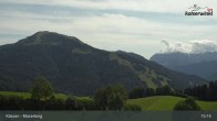Archiv Foto Webcam Moserberg (Kössen) 14:00