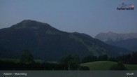 Archiv Foto Webcam Moserberg (Kössen) 04:00