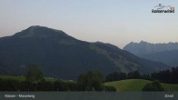 Archiv Foto Webcam Moserberg (Kössen) 20:00