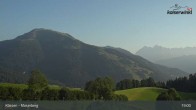 Archiv Foto Webcam Moserberg (Kössen) 18:00