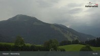 Archived image Webcam Moserberg Mountain Kössen 14:00