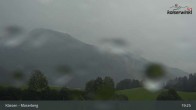 Archived image Webcam Moserberg Mountain Kössen 18:00