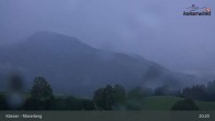 Archived image Webcam Moserberg Mountain Kössen 20:00