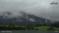 Archiv Foto Webcam Moserberg (Kössen) 09:00