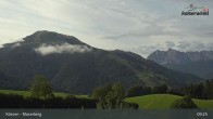 Archiv Foto Webcam Moserberg (Kössen) 08:00