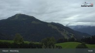 Archiv Foto Webcam Moserberg (Kössen) 18:00