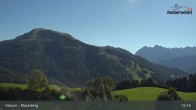 Archiv Foto Webcam Moserberg (Kössen) 14:00