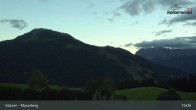 Archiv Foto Webcam Moserberg (Kössen) 18:00