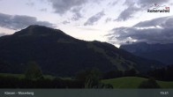 Archiv Foto Webcam Moserberg (Kössen) 20:00