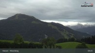 Archiv Foto Webcam Moserberg (Kössen) 08:00