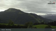 Archiv Foto Webcam Moserberg (Kössen) 09:00