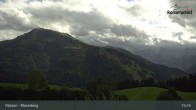 Archived image Webcam Moserberg Mountain Kössen 14:00