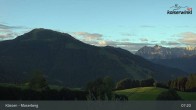 Archiv Foto Webcam Moserberg (Kössen) 06:00