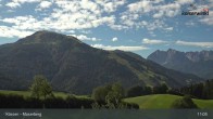 Archiv Foto Webcam Moserberg (Kössen) 10:00