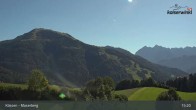 Archived image Webcam Moserberg Mountain Kössen 14:00