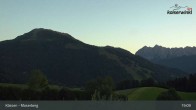 Archiv Foto Webcam Moserberg (Kössen) 02:00