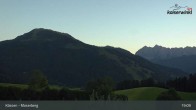 Archiv Foto Webcam Moserberg (Kössen) 02:00