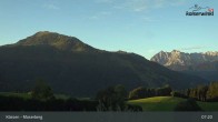 Archiv Foto Webcam Moserberg (Kössen) 06:00