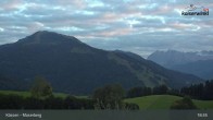 Archiv Foto Webcam Moserberg (Kössen) 00:00