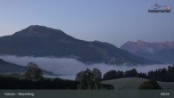 Archiv Foto Webcam Moserberg (Kössen) 06:00