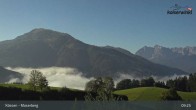 Archiv Foto Webcam Moserberg (Kössen) 08:00