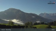 Archiv Foto Webcam Moserberg (Kössen) 09:00