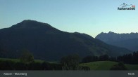Archiv Foto Webcam Moserberg (Kössen) 00:00