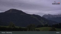 Archiv Foto Webcam Moserberg (Kössen) 06:00