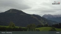 Archiv Foto Webcam Moserberg (Kössen) 08:00