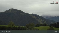 Archiv Foto Webcam Moserberg (Kössen) 09:00