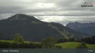 Archiv Foto Webcam Moserberg (Kössen) 11:00
