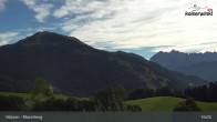 Archiv Foto Webcam Moserberg (Kössen) 15:00