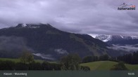 Archiv Foto Webcam Moserberg (Kössen) 04:00