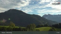 Archiv Foto Webcam Moserberg (Kössen) 16:00