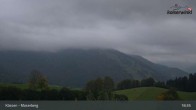 Archiv Foto Webcam Moserberg (Kössen) 18:00
