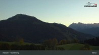 Archived image Webcam Moserberg Mountain Kössen 00:00