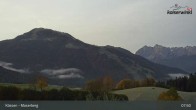 Archived image Webcam Moserberg Mountain Kössen 07:00