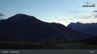 Archived image Webcam Moserberg Mountain Kössen 00:00