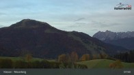 Archived image Webcam Moserberg Mountain Kössen 07:00