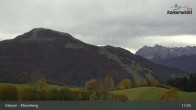 Archived image Webcam Moserberg Mountain Kössen 10:00